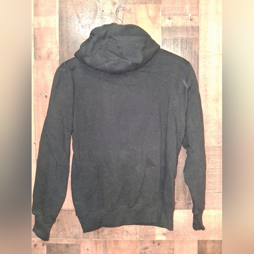 Young & Reckless Y&R Black Hoodie Size Medium - Picture 3 of 3
